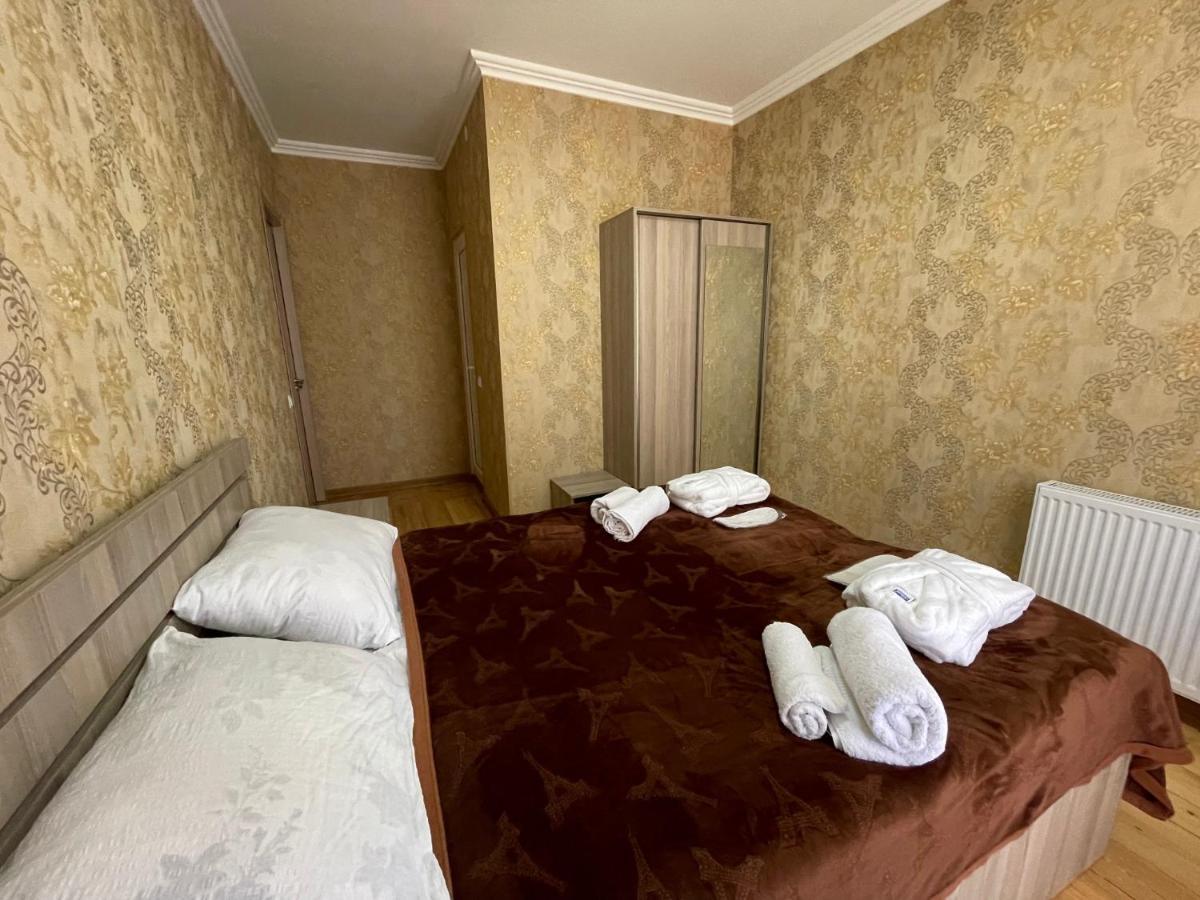 Cozy Hotel Kazbegi Exterior foto