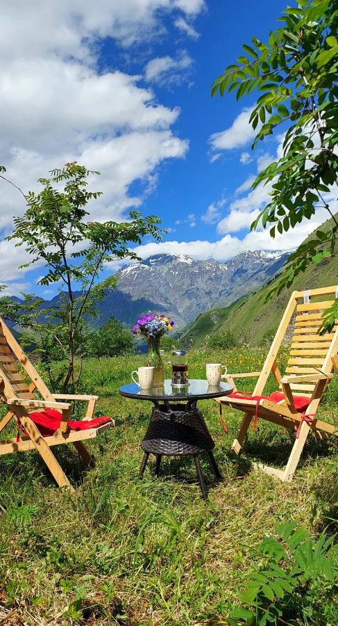 Cozy Hotel Kazbegi Exterior foto